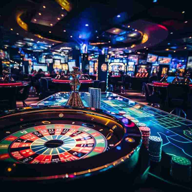 การเดิมพันคาสิโนรางวัลใหญ่-pony88